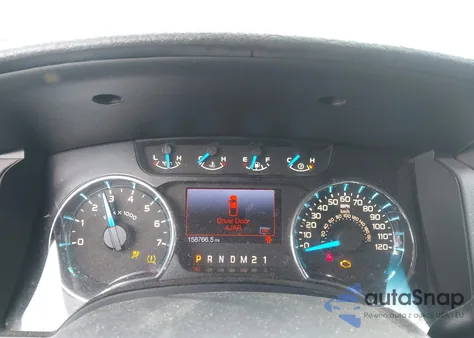 2013 Ford F-150 Xlt z USA, uszkodzony, nr VIN 1FTFW1ET8DFB08368